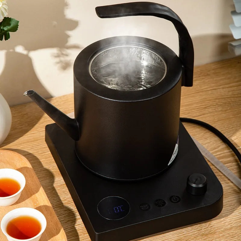 Smart Electric Kettle – 7 Temperature Settings, 304 Stainless Steel, Ultra-Fast Boiling, 220V