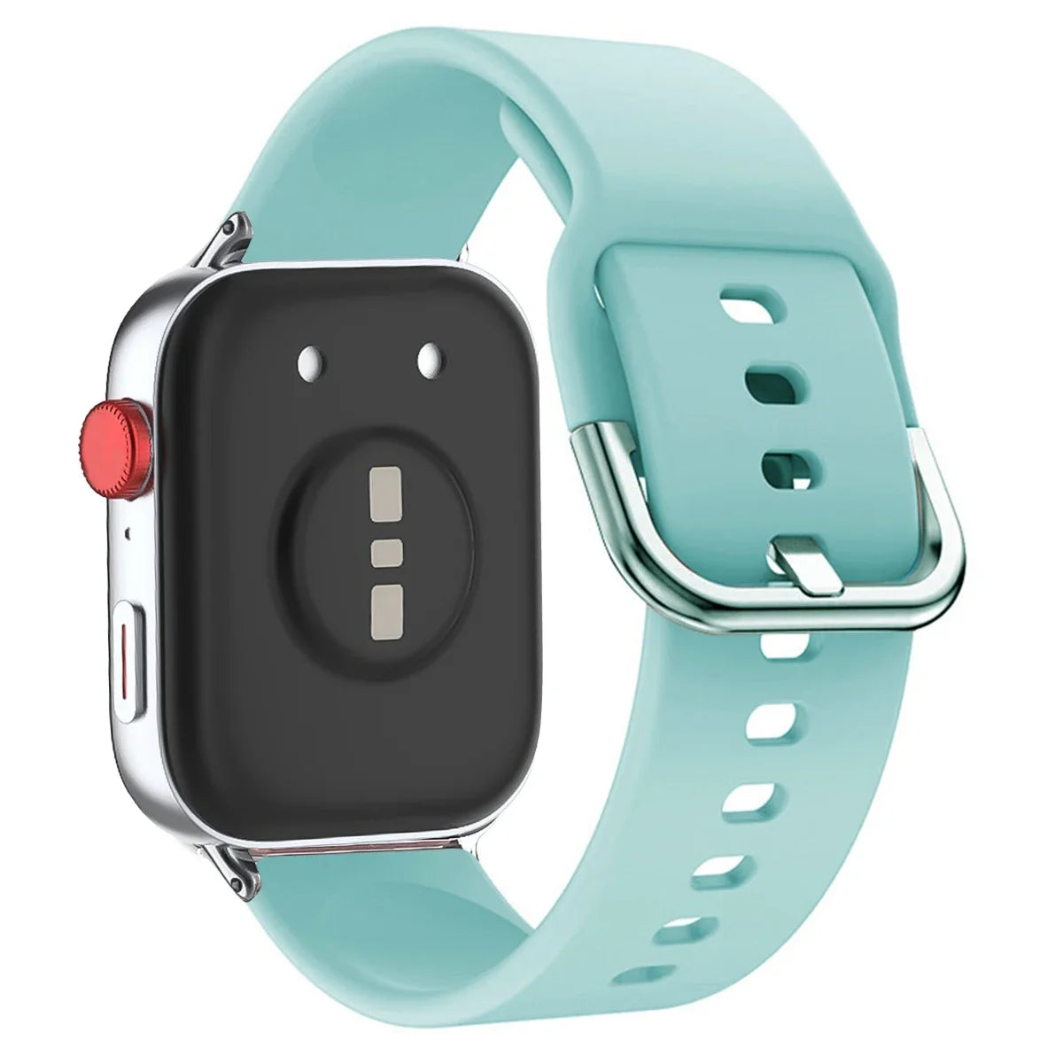 Silicone Sport Band for Huawei Watch FIT 1/2/3/4 Pro | Metal Buckle Replacement Bracelet Strap