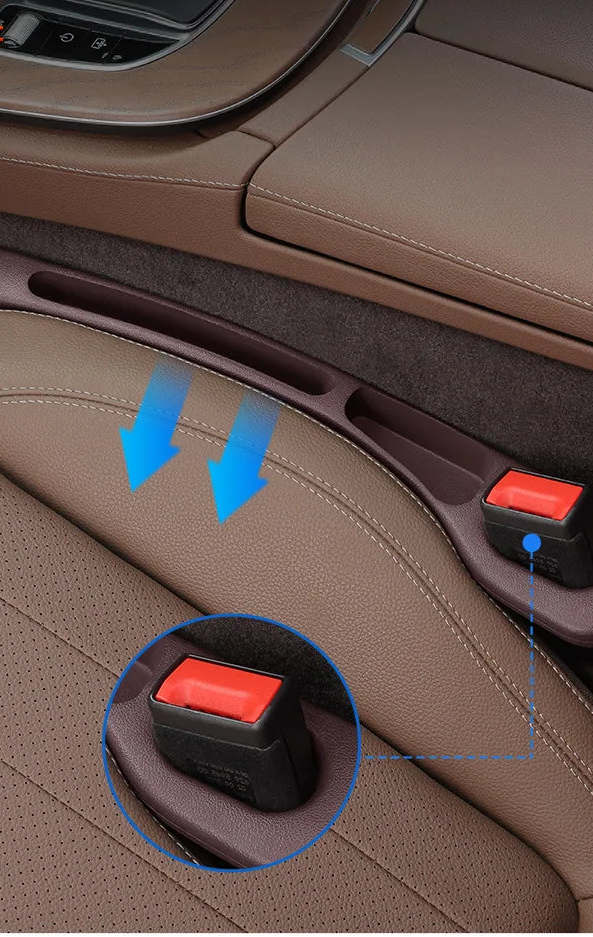 Car Seat Gap Fillers – 2-Piece Seat-to-Console Set