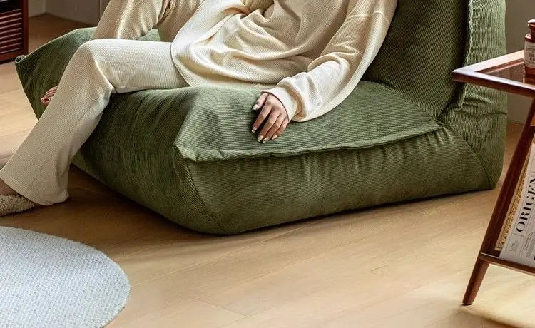 Caterpillar Floor Lounge Chair with Deep Seat