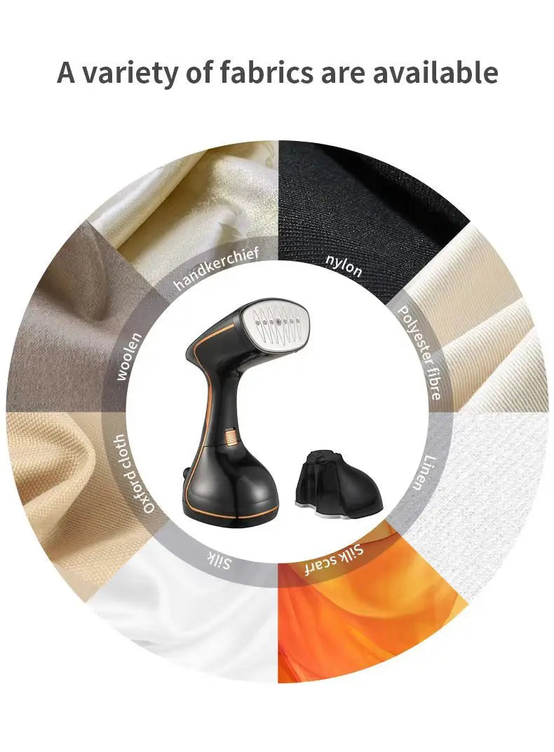 Portable Handheld Garment Steamer & Travel Iron