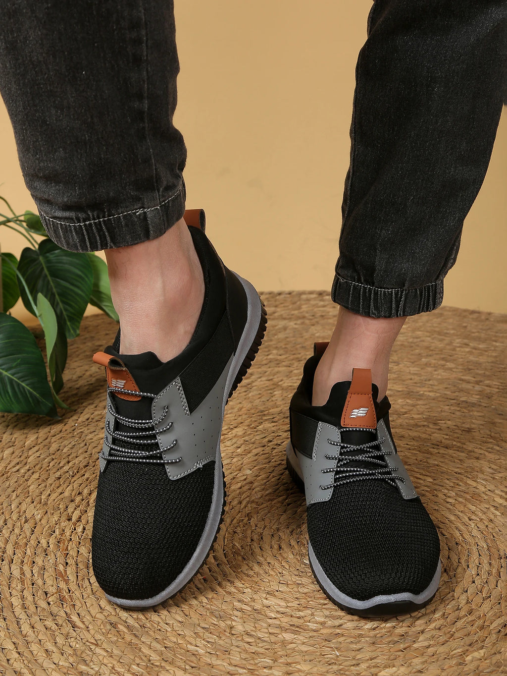 Men's Low-Top Fashion Sports Shoes — Walking & Running