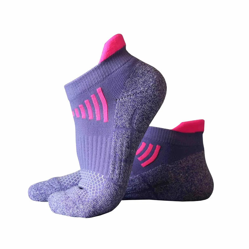 Women's Sports Socks – Breathable Cotton-Nylon Knit