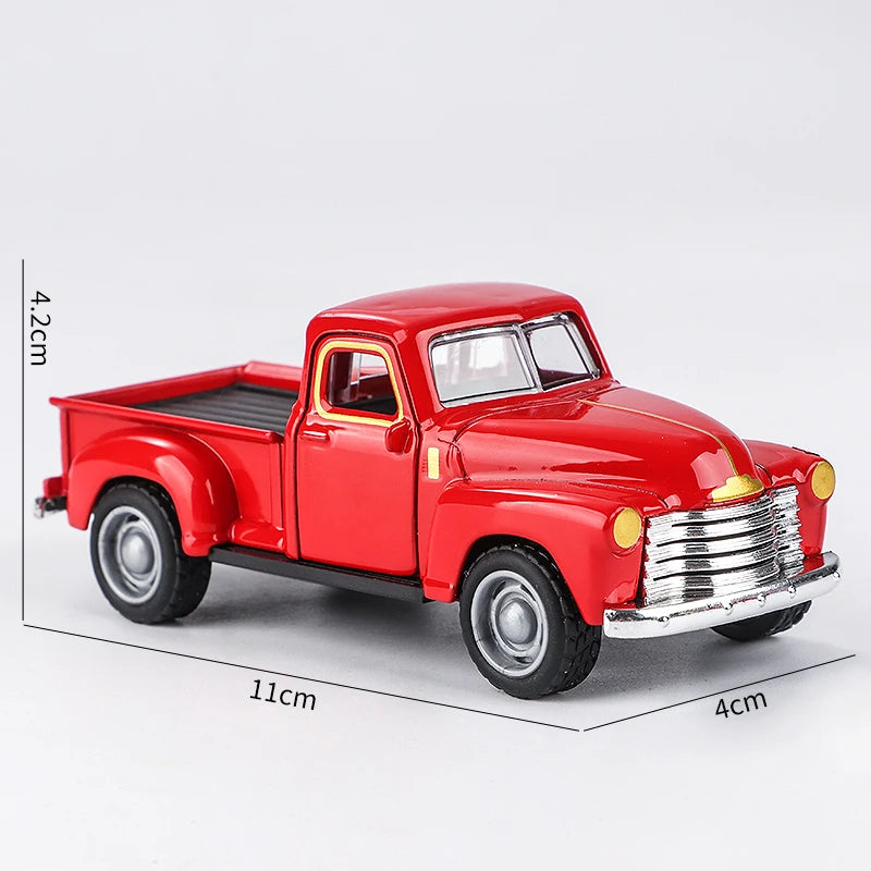 1:43 Scale Miniature Metal Truck – Collectible Die-Cast Vehicle Model for Kids & Collectors