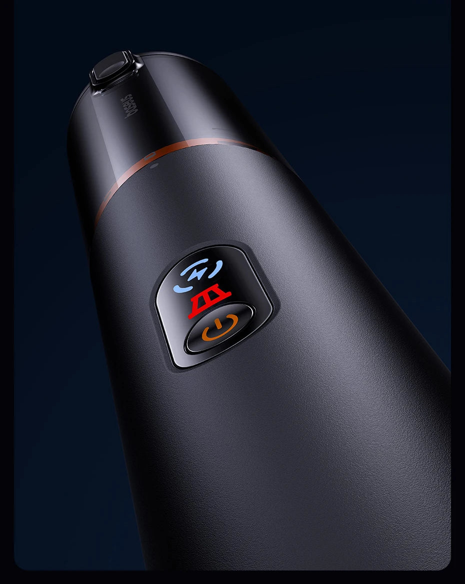 Baseus A5 Air 2-in-1 Wireless Car Vacuum Cleaner – Powerful Handheld Strong Suction Portable