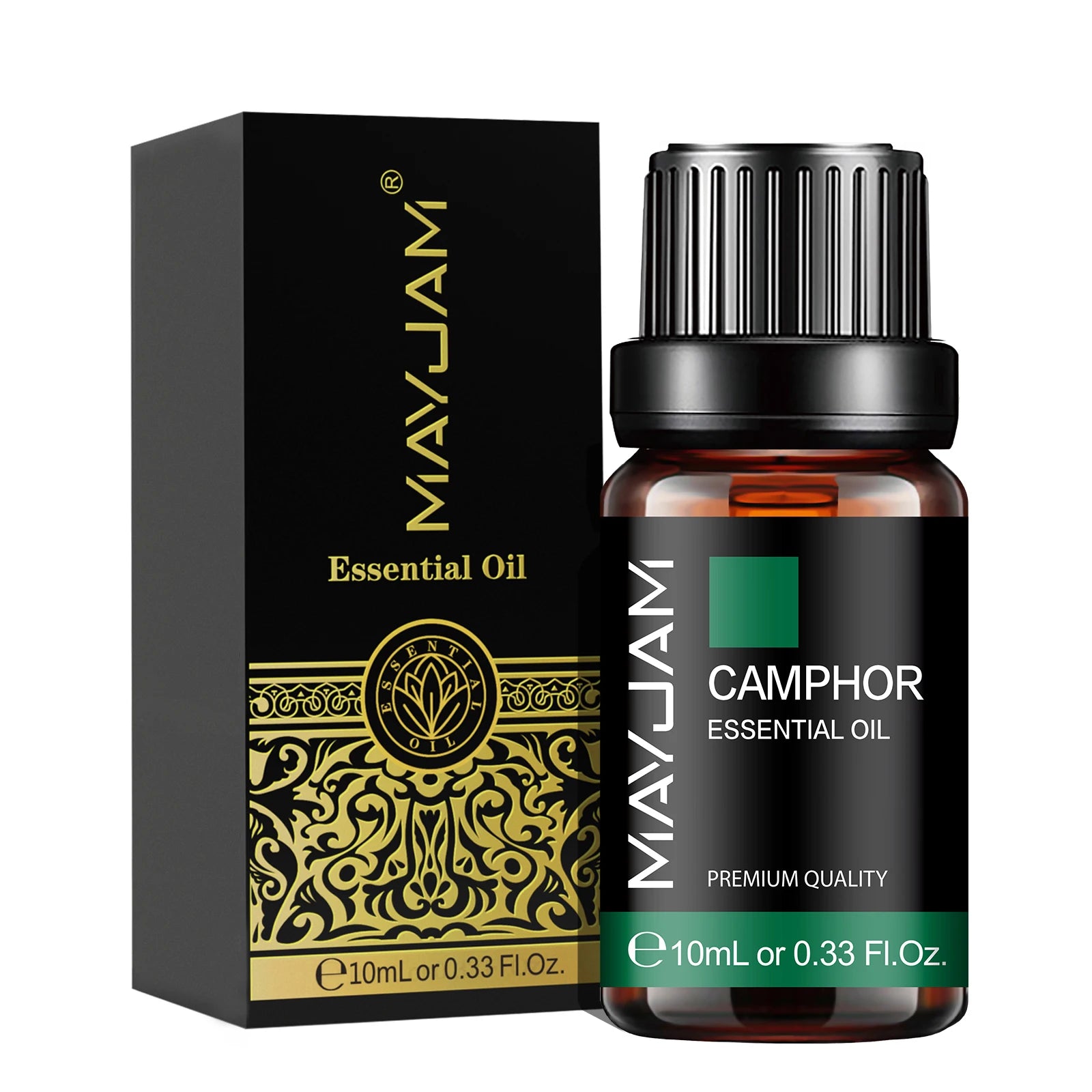 MAYJAM Essential Oils — Lavender, Lemongrass, Jasmine, Vanilla, Eucalyptus & Rose for Diffusers & Candle Making