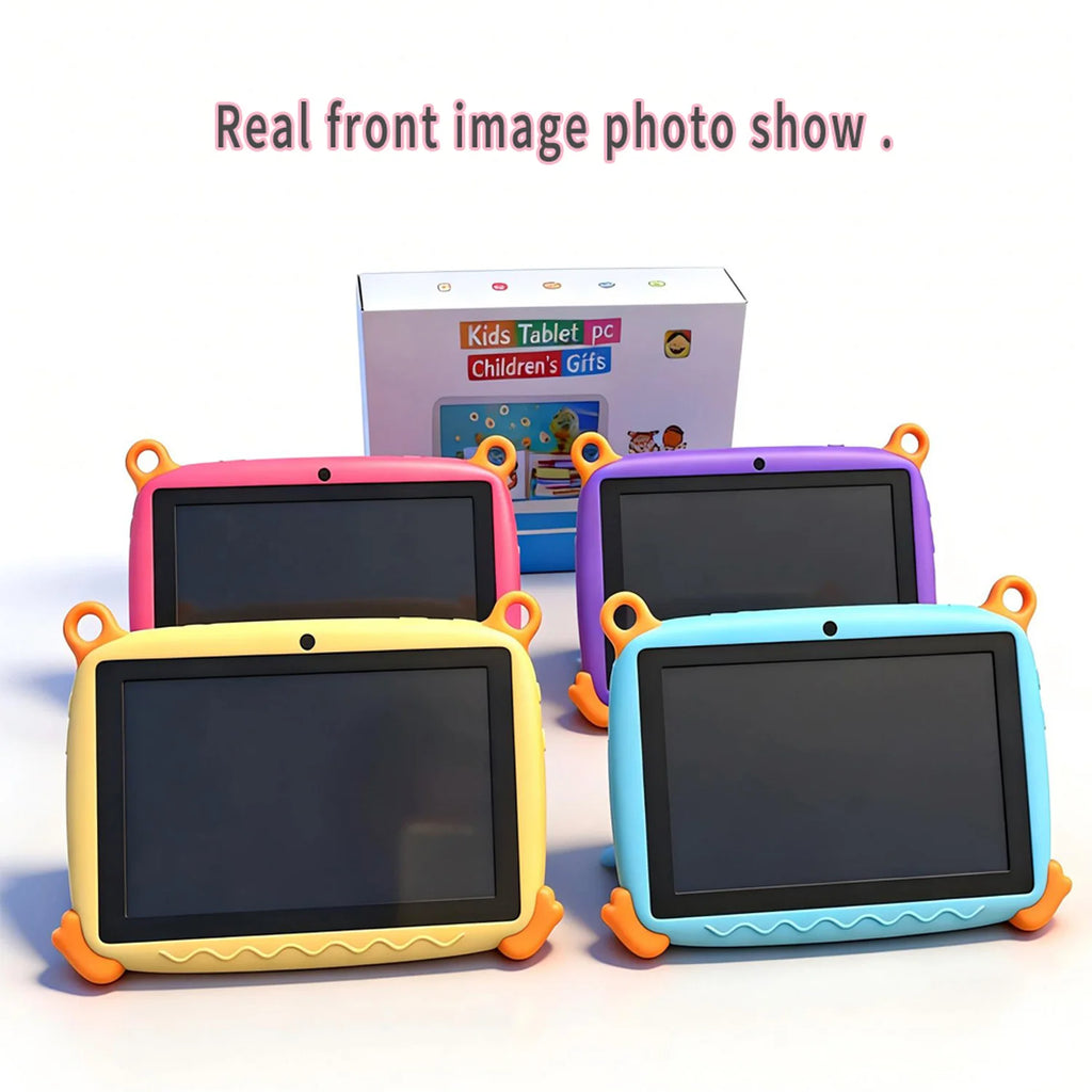 BDF 7" Kids Tablet – 4GB RAM, 64GB, Android 13, 5G Wi-Fi, 1280x800 IPS