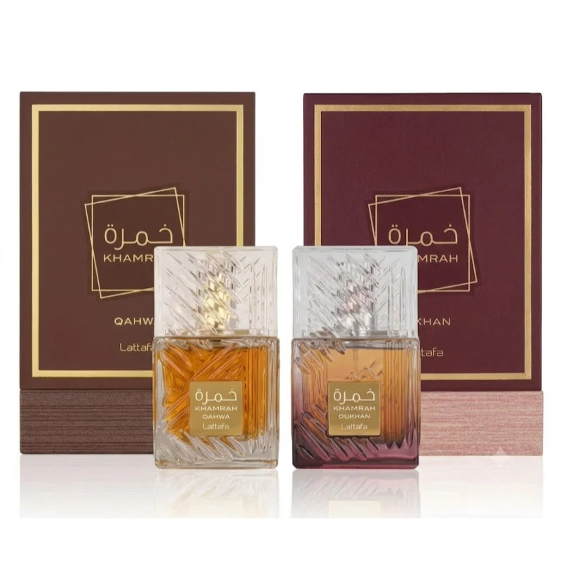 Arabian Oriental Gourmand EDP 100ml – Dates, Vanilla & Amber Crystal Bottle Unisex Fragrance