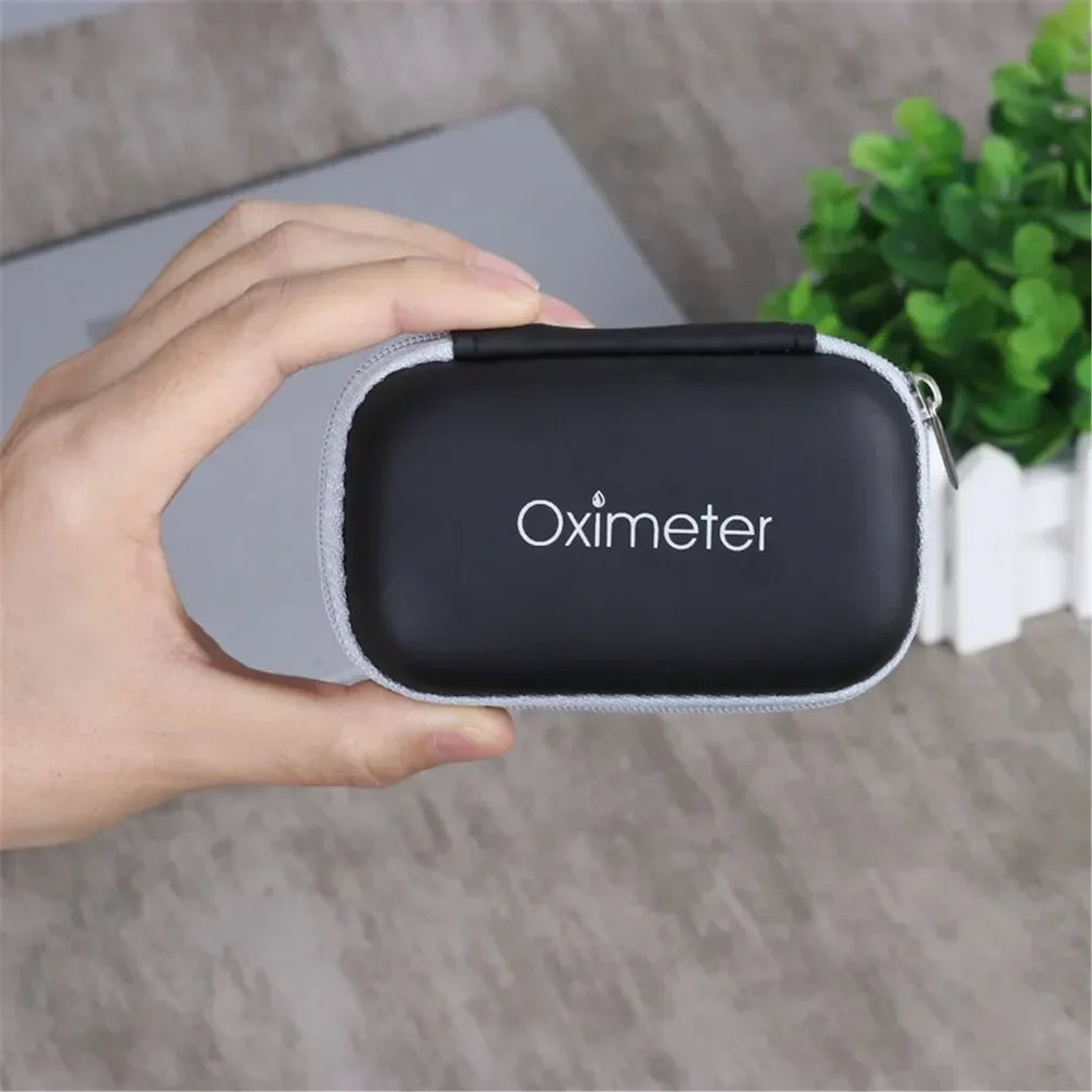 Protective Storage Case for Oximeter & Small Devices – Zipper Pouch Bag, 4 Styles