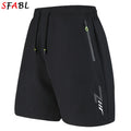 Men's Elastic Casual Running Shorts — Lightweight Everyday Athletic Shorts