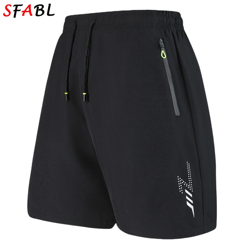 Men's Elastic Casual Running Shorts — Lightweight Everyday Athletic Shorts