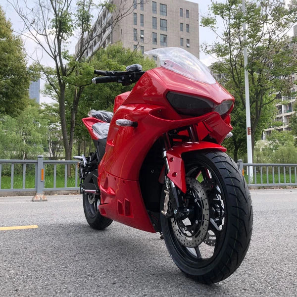 4000W Racing Electric Motorcycle – 130 km/h