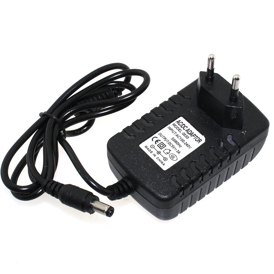 24V DC Switching Power Supply Adapter – 1A–10A, 110V/220V AC Input with US/EU/UK/AU Plug