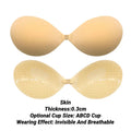 Silicone Adhesive Push-Up Bra — Waterproof Invisible Bra for Backless & Wedding Dresses
