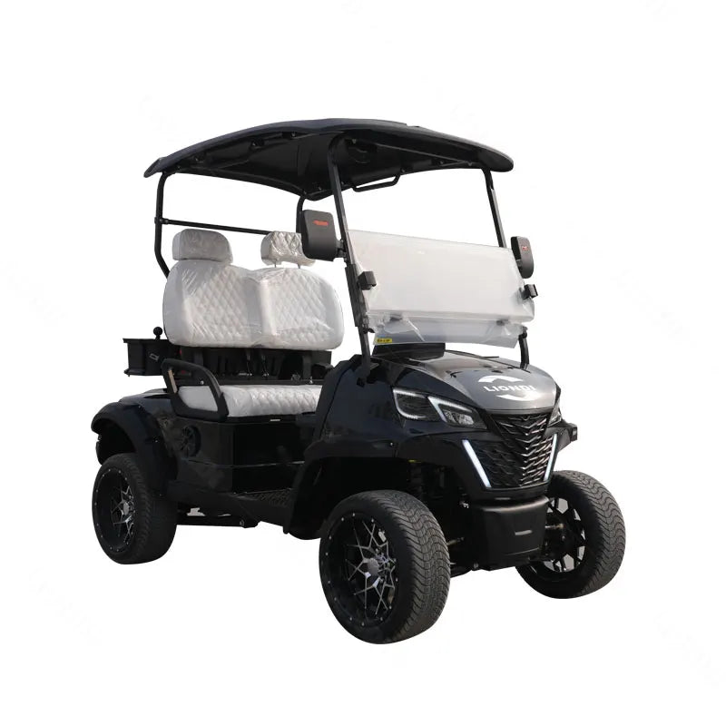 New ArrivalOff Golf Buggy Club Luxury Electric Car 2/4/6-seater Electric Golf Cart for Golf Courses/Resorts