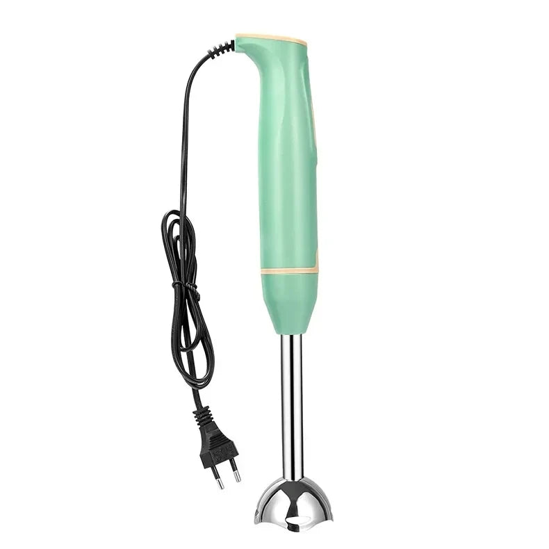 Immersion Hand Stick Blender — Electric Handheld Food & Vegetable Grinder for Smoothies & Sauces