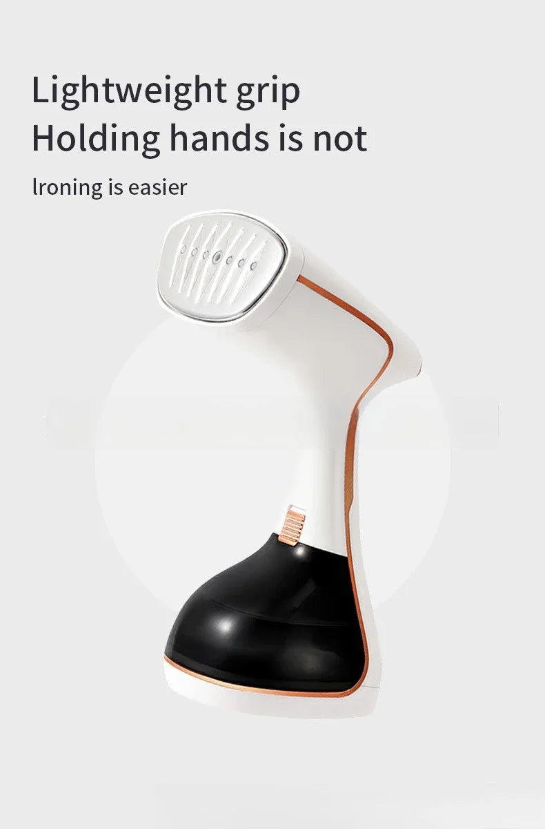 Portable Handheld Garment Steamer & Travel Iron