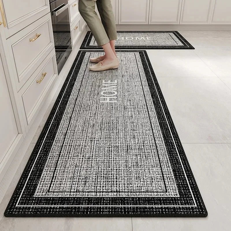 Non-Slip Kitchen Floor Mat – Anti-Slip Runner Rug for Kitchen, Bedroom & Living Room