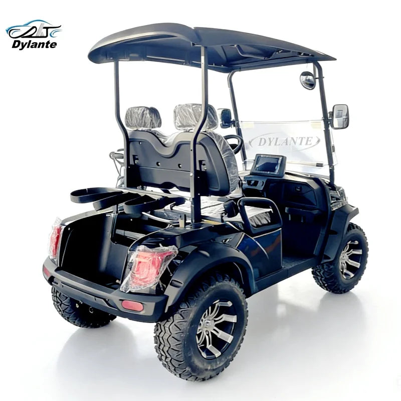Electric Golf Cart — Custom 2, 4 & 6 Seater Lifted Buggy with Independent Suspension