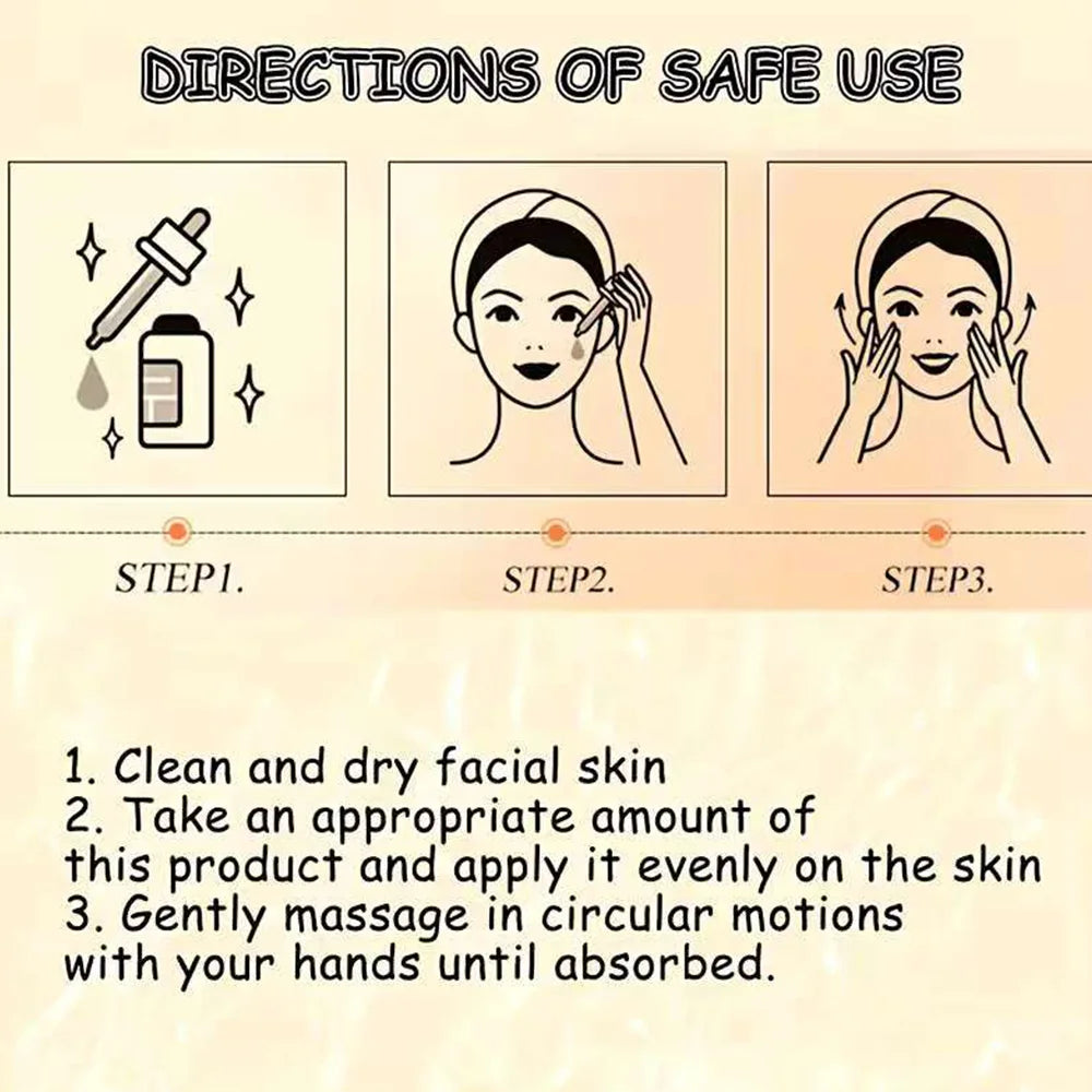 SEYHZE 3-Piece Facial Skincare Kit – Eye Essence, Moisturizing Cream & Serum for Lifting & Hydration