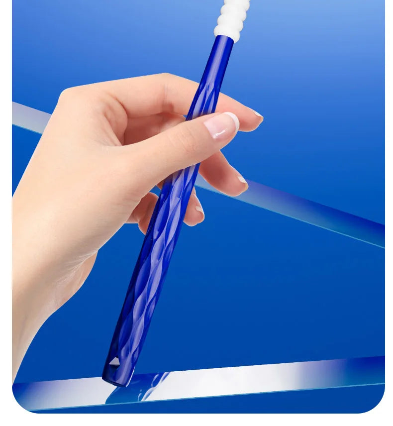 Clean Every Surface at Once — 3D U-Shaped Three-Sided Soft Toothbrush | 6pcs, 0.15mm Soft Bristles, Comprehensive Oral Cleaning for Adults