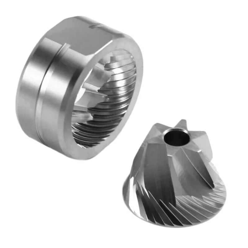 38mm Conical Espresso Grinder Replacement Burrs — High-Uniformity Coffee Accessory