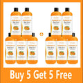 Persimmon Body Wash Gel — Gentle Cleansing, Moisturizing & Body Odor Remover Shower Gel 100ml