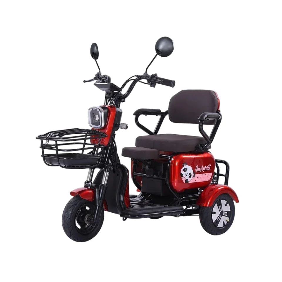 3-Wheel Mini Mobility Scooter – 48V 700W, 35 km Range