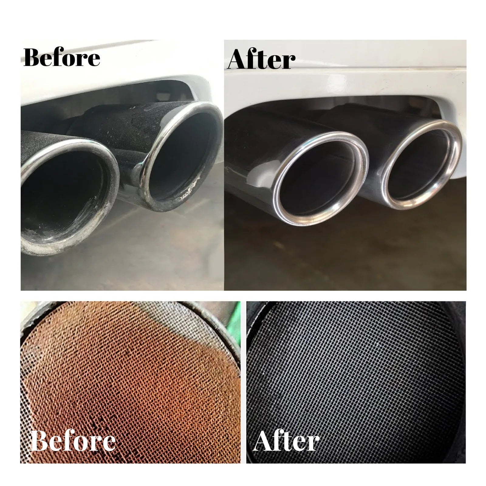 Car Catalytic Converter Cleaner – Engine CSV Clean Accelerator Catalyst Treatment (Multi-Pack)