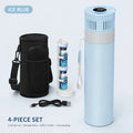 Portable Insulin Cooler 2–8°C – USB-C Medicine Refrigerator with Digital Display for Travel & Medication Cold Storage