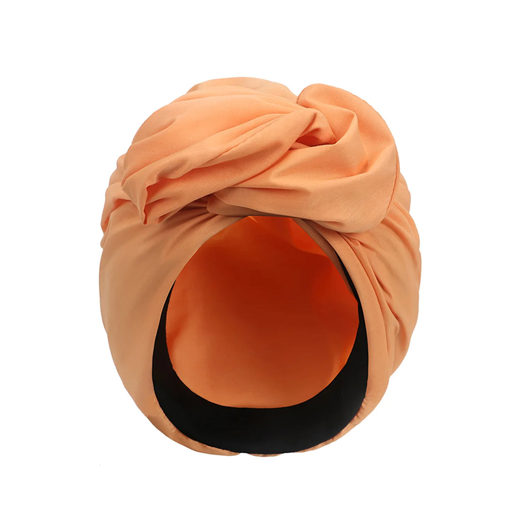 French Vintage Turban Hat & Headwrap | Women's Bandana Headscarf Bonnet