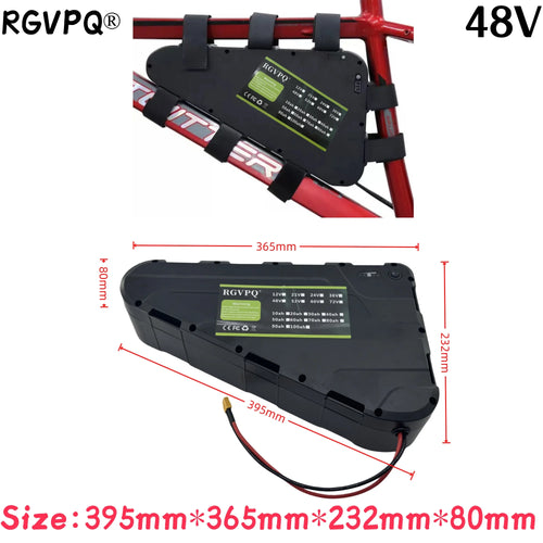 48V 60Ah High-Capacity LiFePO4 Battery — Deep Cycle for E-Bike, Solar & Off-Grid Systems