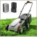 14-Inch Cordless Lawn Mower | Brushless Motor, 5.0Ah Battery & Charger, Cuts 3500 Sq. Ft, 5-Position Height Adjustment