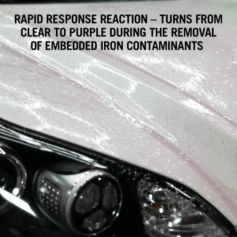 Universal Rust Remover & Revitalizing Spray – Iron-Based Brake Dust & Rust Eliminator for Car Wheels & Metal Surfaces