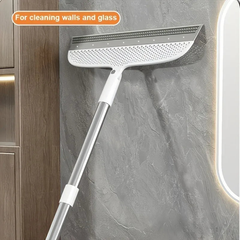 Magic Broom with Detachable Silicone Head — Flexible, Easy-Clean Floor Sweeper