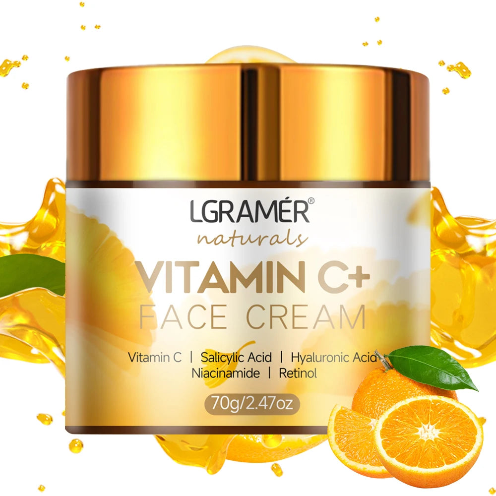 Vitamin C Retinol Anti-Wrinkle Whitening Face Cream