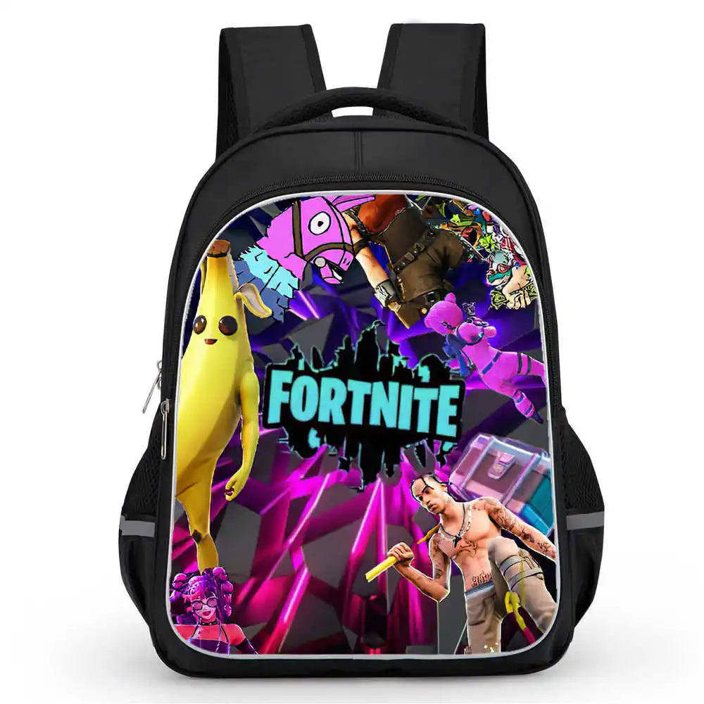 Fortnite Backpack – 16-Inch Kids School Bag