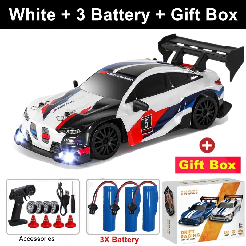 4WD RC Drift Car – GTRPRO AE86PRO 4x4 Racing RTR Remote Control Vehicle