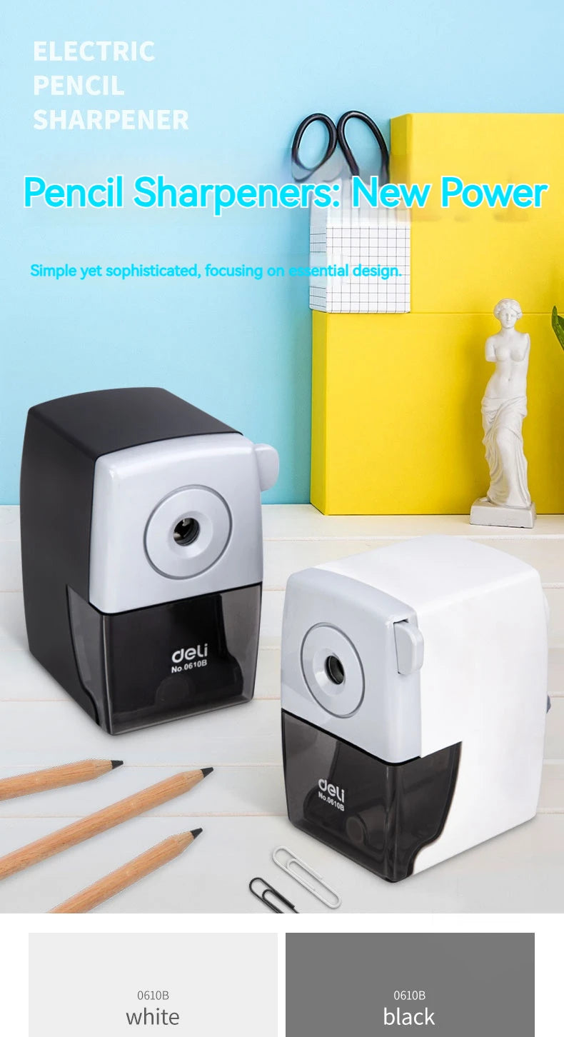 Deli Manual Rotary Pencil Sharpener