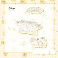 Doll Pajamas with Eye Mask – 15cm & 20cm Cotton Cartoon Doll Sleep Clothes & Bathrobe