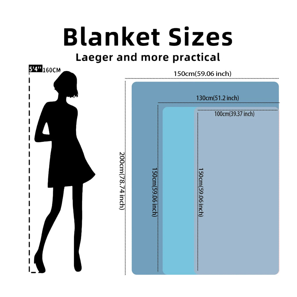 Dr. Pepper Flannel Throw Blanket – Soft, Warm & Anti-Pilling, 3 Sizes