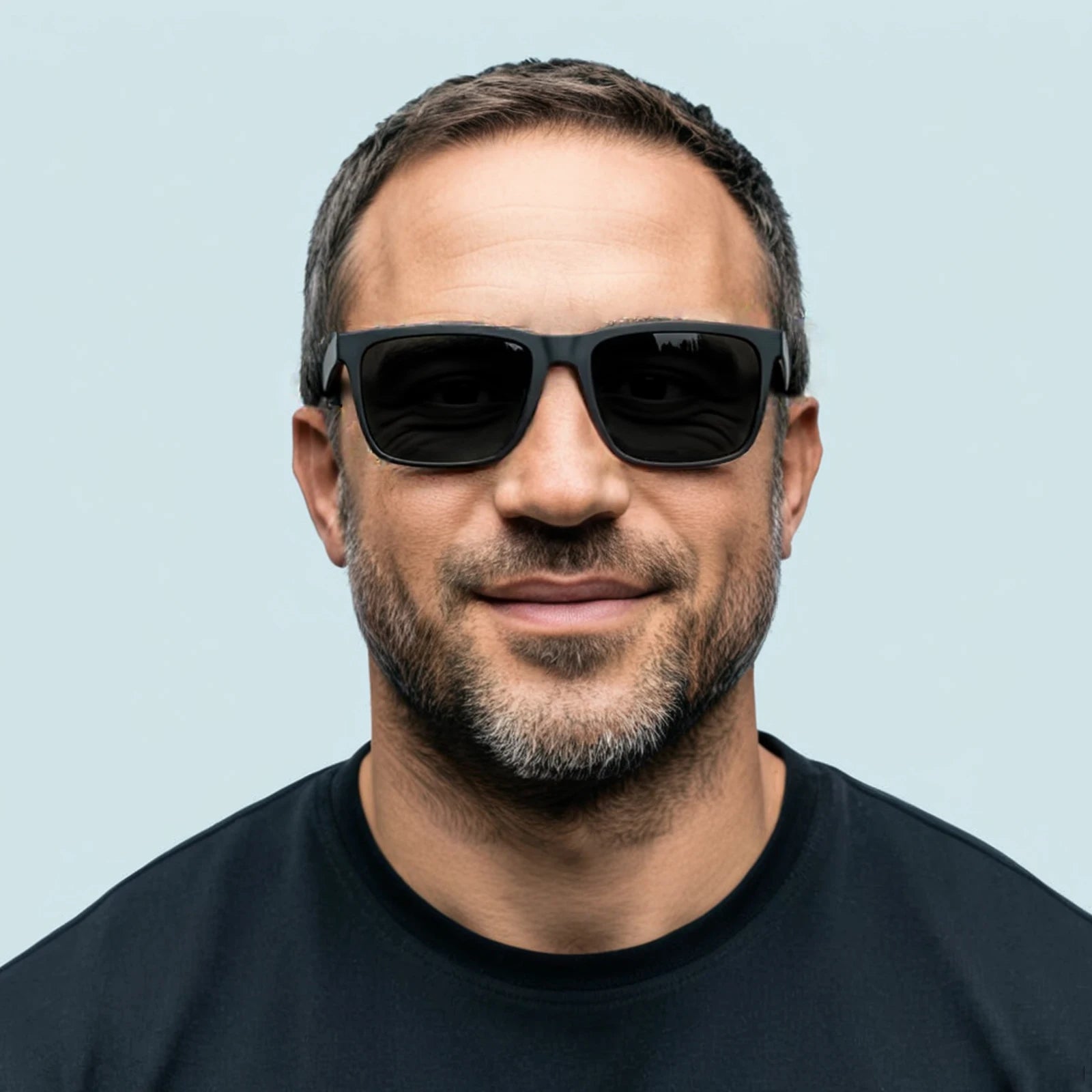 MAXJULI Z87 Oversized UV400 Sunglasses — Wide Fit