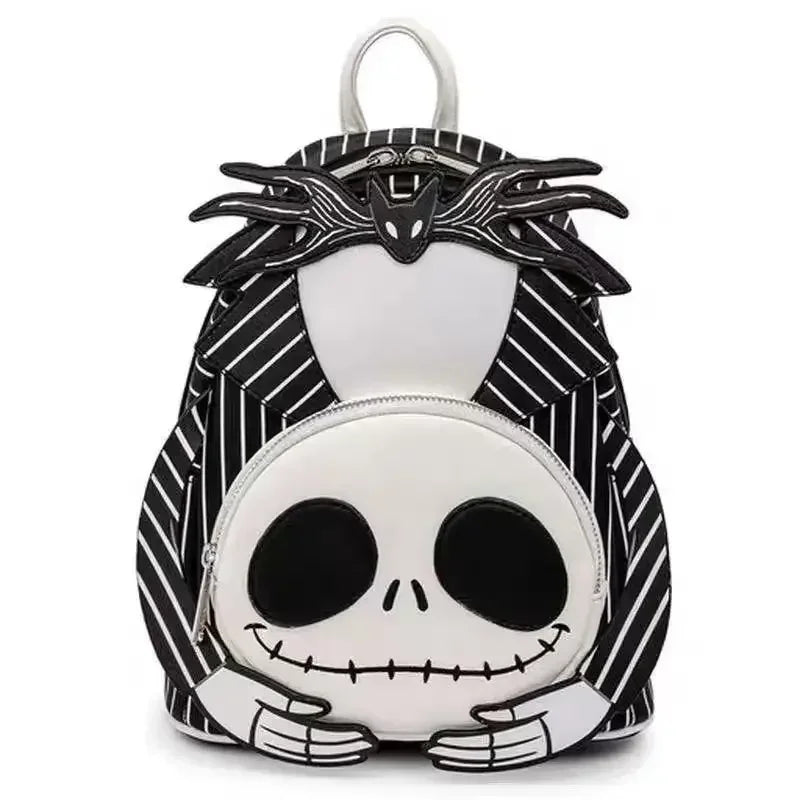 Loungefly Nightmare Before Christmas Headless Jack Skellington Women's Double Strap Shoulder Bag Purse
