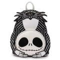 Loungefly Nightmare Before Christmas Headless Jack Skellington Women's Double Strap Shoulder Bag Purse