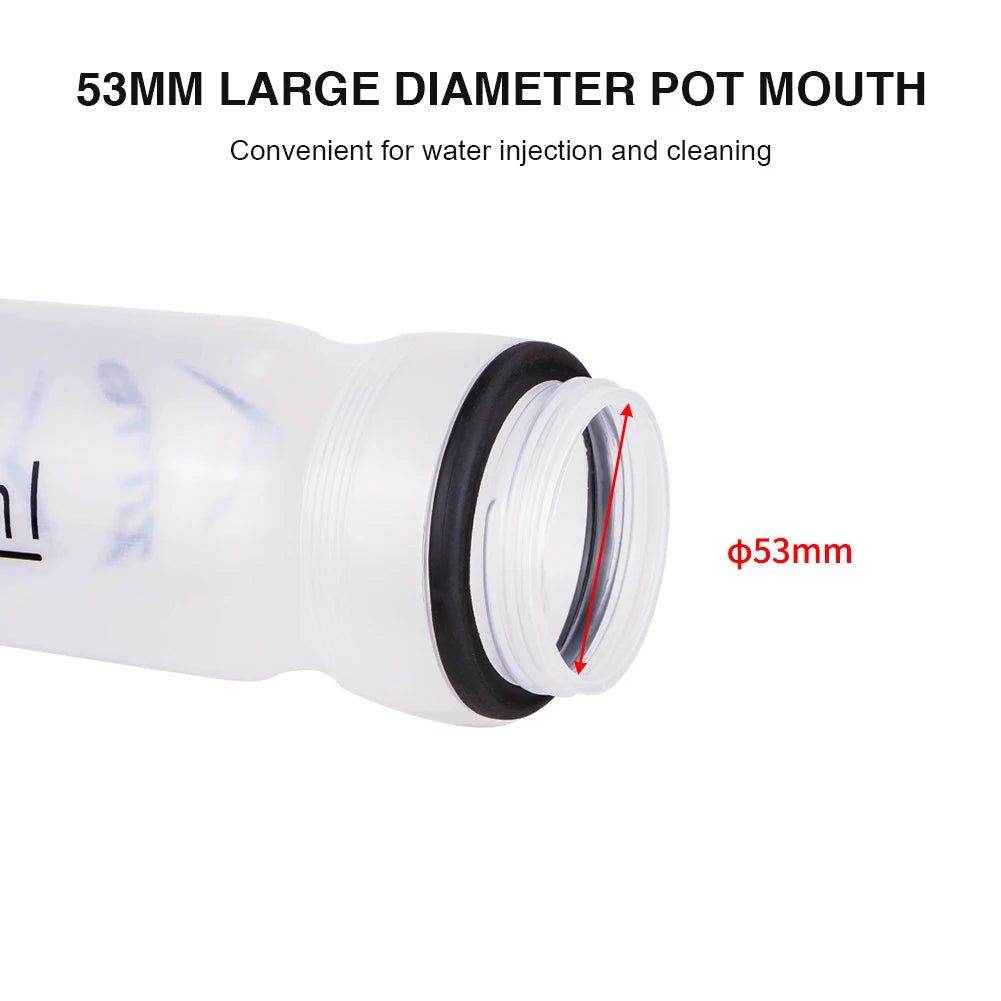 ZTTO 750ml MTB Cycling Squeeze Water Bottle – BPA-Free PP Bike Kettle with Wide Spout & One-Hand Drinking