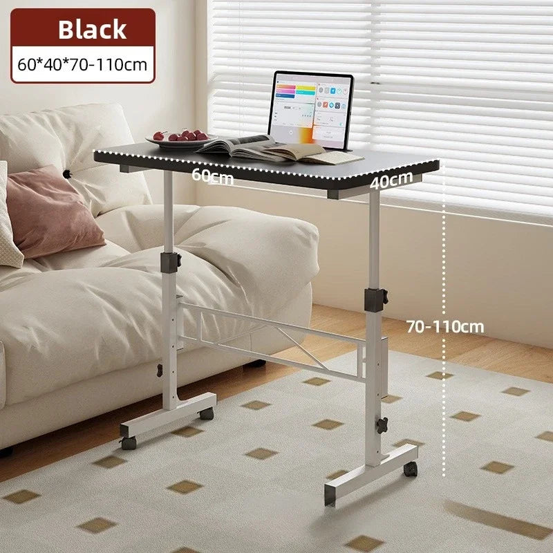 Movable Lifting Computer Desk — Student Study Workbench
