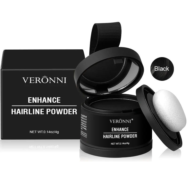Hairline Shadow Powder — Waterproof Root Touch-Up for Thinning Hair