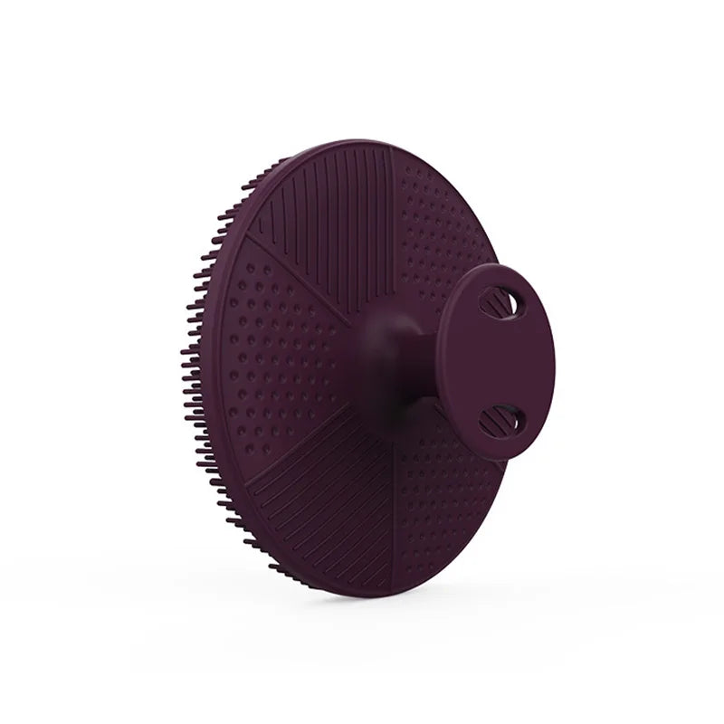Silicone Facial Cleansing Brush – Deep Pore Cleansing & Makeup Removal Face Scrubber, 2 Colors