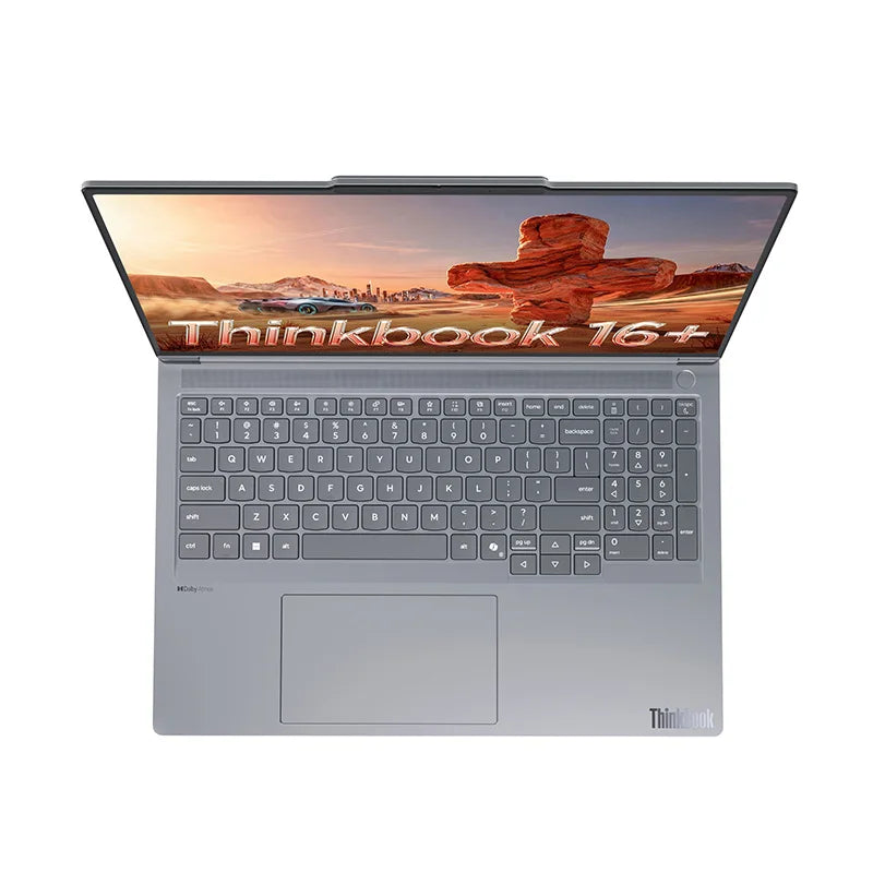 Lenovo ThinkBook 16+ 2026 Laptop – Intel Core Ultra X7 358H, 32GB LPCAMM2, 1TB SSD, 16" 3.2K 165Hz IPS, Intel Arc B390, Win 11 Pro