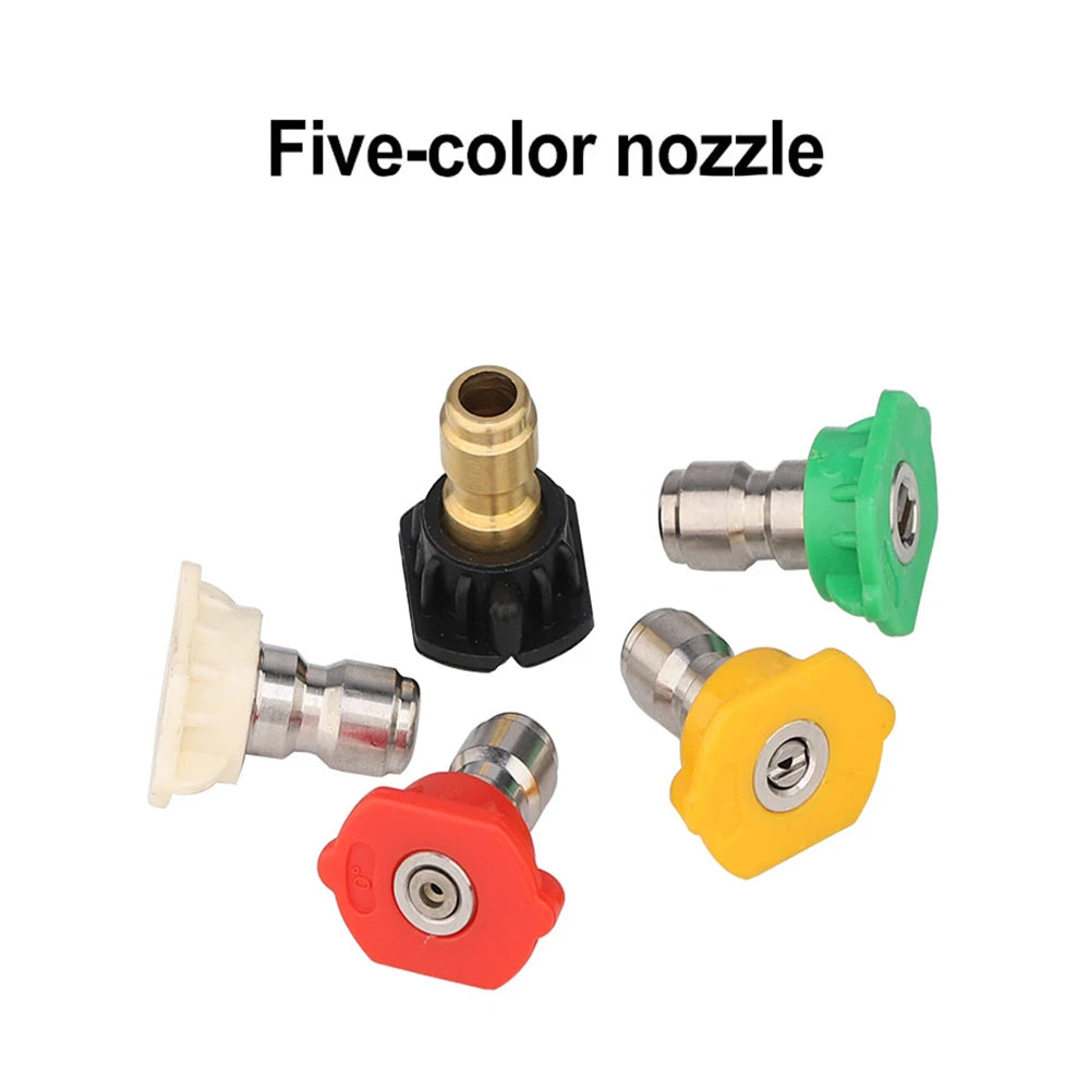 Pressure Washer Adapter – 1/4" Quick Release Connector for Karcher, Bosch, Nilfisk, LAVOR & More